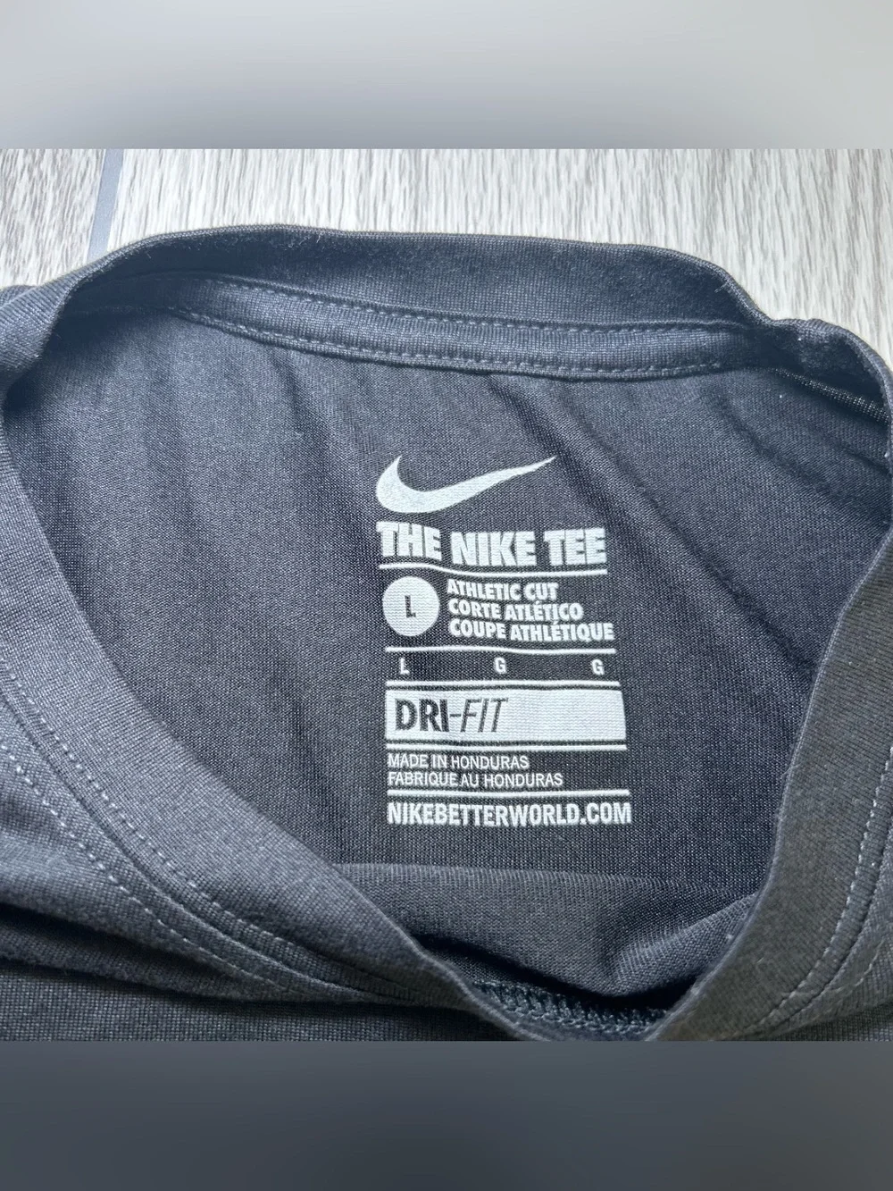 Nike Wake Forest Demon Deacons Golf TEAM ISSUED Men’s Long Sleeve T-Shirt size L